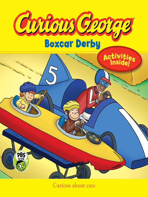 Title details for Curious George Boxcar Derby by H.A. Rey - Available